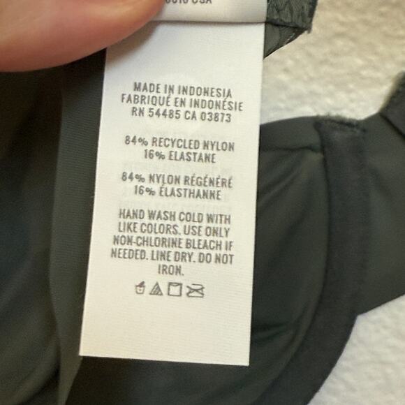 NWT AERIE SMOOTHEZ Bra Mesh Unlined Full Coverage in Green Adjustable Straps - Picture 7 of 9